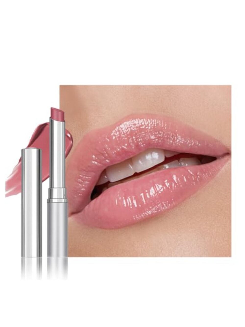 Sheer Honey Tinted Lip Balm Gloss Moisturizing Hydrating Lip Color